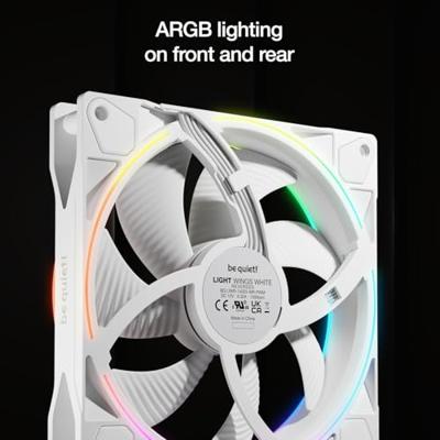 Be quiet! LIGHT WINGS LX 140mm PWM Reverse Single Pack Wit Be quiet! LIGHT WINGS LX 140mm PWM Reverse Single Pack Wit