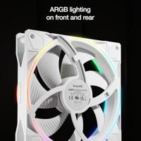 Be quiet! LIGHT WINGS LX 140mm PWM Reverse Single Pack Wit - thumbnail