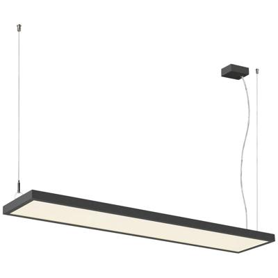 SLV WORKLIGHT PRO 120 1007468 Hanglamp LED 50 W Zwart SLV WORKLIGHT PRO 120 1007468 Hanglamp LED 50 W Zwart