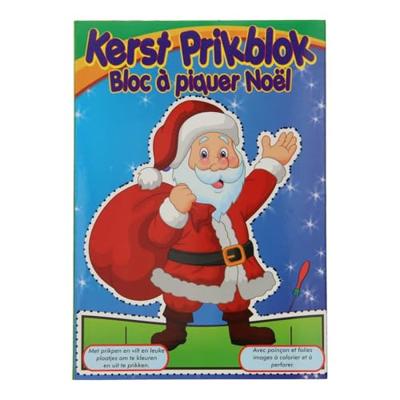 Boek Specials Nederland BV Kerst kleur - en prikblok