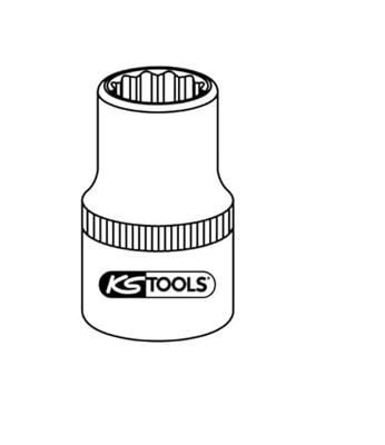 KS Tools 9114118 9114118 Verwisselbare kop