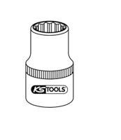 KS Tools 9114118 9114118 Verwisselbare kop - thumbnail