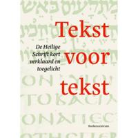 Tekst voor tekst - Hardcover (9789023902379) - thumbnail