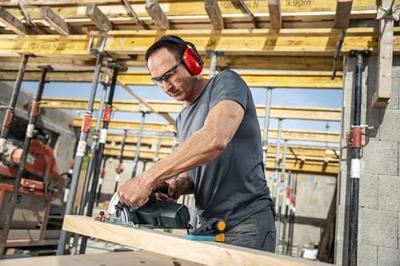 Wolfcraft Veiligheidsbril op sterkte | +1,5 | 1 stuk - 4941000 Wolfcraft Veiligheidsbril op sterkte | +1,5 | 1 stuk - 4941000