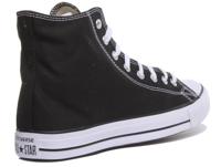 Casual Herensneakers Converse Chuck Taylor All Star High Top Zwart Schoenmaat 44 - thumbnail