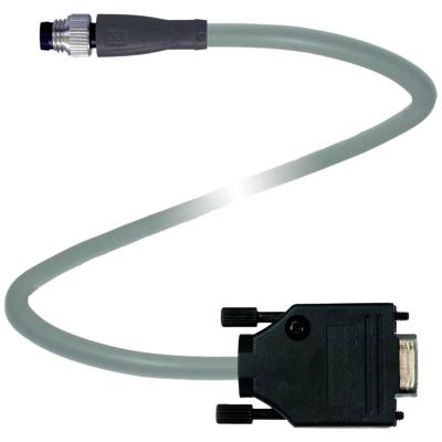 Pepperl+Fuchs 228636 Sensor/actuator connector, geassembleerd Aantal polen (sensoren): 3, 9 0.15 m 1 stuk(s)