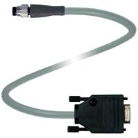 Pepperl+Fuchs 228636 Sensor/actuator connector, geassembleerd Aantal polen (sensoren): 3, 9 0.15 m 1 stuk(s) - thumbnail
