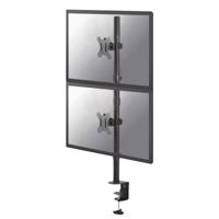 Neomounts FPMA-D550DVBLACK flatscreen bureausteun bevestiging - thumbnail