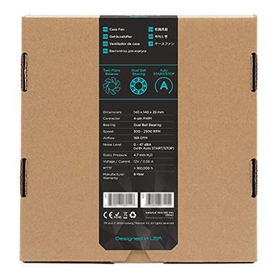 Iceberg Thermal IceGALE Xtra PC-ventilator Grijs