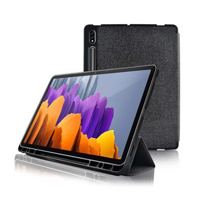 Nedis TCVR10007GY Tablet Folio Case Gebruikt Voor: Samsung Galaxy Tab S7 Auto-wake-functie Grijs/zwart Tpu / Pc Nedis TCVR10007GY Tablet Folio Case Gebruikt Voor: Samsung Galaxy Tab S7 Auto-wake-functie Grijs/zwart Tpu / Pc