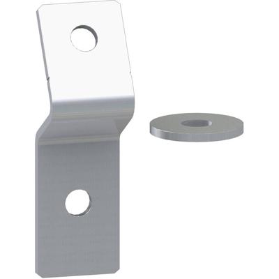 Schneider Electric NSYEDCO NSYEDCO (b x h) 130 mm x 20 mm Zinkmetaal 1 stuk(s)