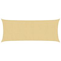 VidaXL Zonnezeil 4,5x2 m 100% polyester oxford zandkleurig - thumbnail