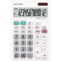 Sharp bureaurekenmachine EL-334W, wit - thumbnail