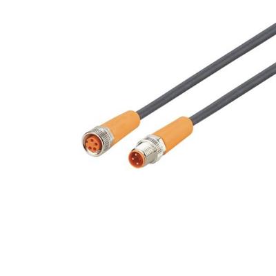 ifm Electronic EVC273 Verbindingskabel Aantal polen (sensoren): 3, 4 Stekker, recht, Bus, recht 2 m 1 stuk(s)