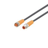 ifm Electronic EVC273 Verbindingskabel Aantal polen (sensoren): 3, 4 Stekker, recht, Bus, recht 2 m 1 stuk(s) - thumbnail