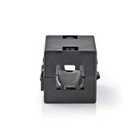 Nedis Ferrietfilter | 6.50 mm | ABS | Zwart | 25 Stuks | Doos - CVGB48914BK - thumbnail