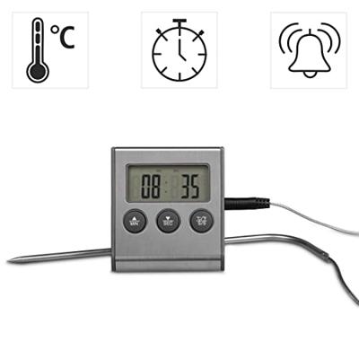Xavax 111381 Barbecuethermometer RVS