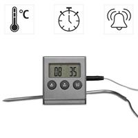 Xavax 111381 Barbecuethermometer RVS - thumbnail