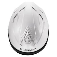 LS2 integraalhelm "ff817 challenger ii solid" helmet ff817 challeng ii solid white gr. s - thumbnail