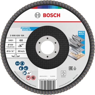 Bosch Accessories 2608626154 Lamellenschuurschijf 1 stuk(s)