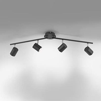Just Light 4-lichts opbouwspotTarik met led - 11944-13