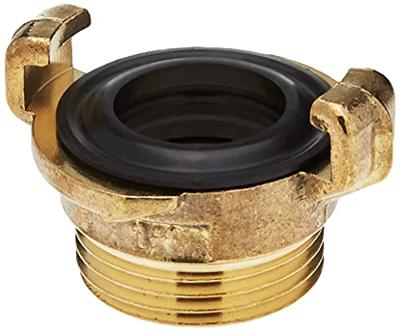 GARDENA 07115-20 neu Messing Klauwkoppeling schroefdraadstuk Klauwkoppeling, 33,25 mm (1) buitendraad