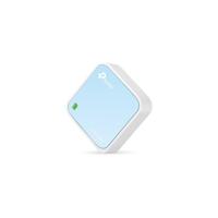 TP-LINK TL-WR802N WiFi-router 2.4 GHz 300 MBit/s - thumbnail