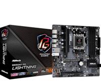 ASRock B650M PG Lightning Moederbord Socket AMD AM5 Vormfactor Micro-ATX Moederbord chipset AMD® B650 - thumbnail