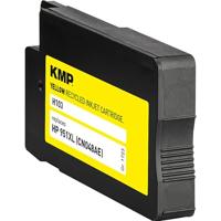 KMP Inktcartridge vervangt HP 951XL, CN048AE Compatibel Geel H103 1723,4009 - thumbnail