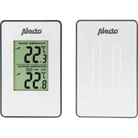 Alecto Weerstation met draadloze sensor wit - WS-1050 - thumbnail