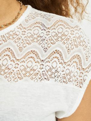 ONLY T-shirt ONLELVIRA wit ONLY T-shirt ONLELVIRA wit