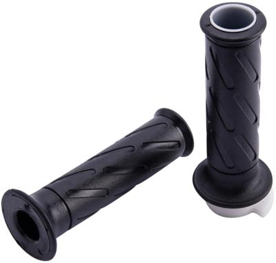 Domino gasgriffrohr throttle grips plastik 2-train