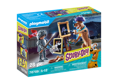 Playmobil scooby-doo! avontuur met black knight