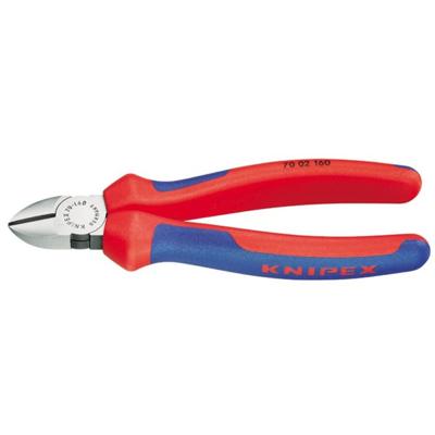 Knipex zijsnijtang - 180 mm - kop gepolijst - 70 02 180 Knipex zijsnijtang - 180 mm - kop gepolijst - 70 02 180