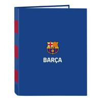 Ringmap F.C. Barcelona Blauw Kastanjebruin A4 26.5 x 33 x 4 cm - thumbnail