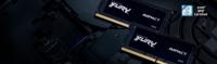 Geheugenkit - Kingston - Kingston FURY Impact - DDR5 - kit - 32 GB: 2 x 16 GB - SO DIMM 262 pins - 5600 MHz / PC5-44800 - geheugen - thumbnail