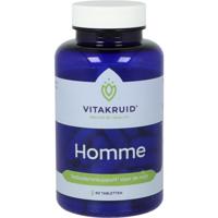 Vitakruid Homme oa Ashwagandha Fenegriek Shilajit Damiana 60 - thumbnail