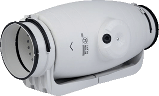 Soler & Palau Buisventilator Td-350/125 Silent, Aansluitdiameter 125mm Soler & Palau Buisventilator Td-350/125 Silent, Aansluitdiameter 125mm