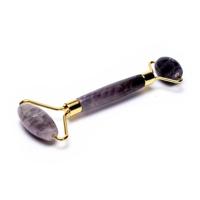 Amethist Massage Roller - 14 cm - thumbnail
