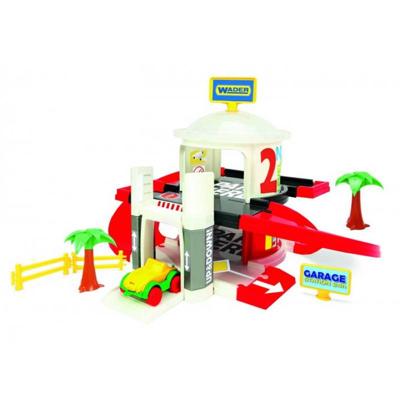 Wader garage met lift 2 verdiepingen