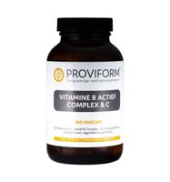 Proviform Proviform Vitamine B Actief Complex & C (100vc) - thumbnail
