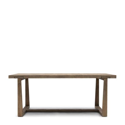 Rivièra Maison Eettafel 'Fraser Island' Eikenhout, 220 x 90cm