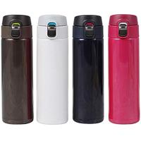 Skudy Draagbare outdoor autowaterbeker roestvrij stalen flessen herbruikbare stalen flessen glazen waterfles lekvrije fles - thumbnail