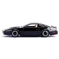 Knight Rider Diecast Model 1/24 1982 Ponitac Trans AM Try Me Kitt - thumbnail