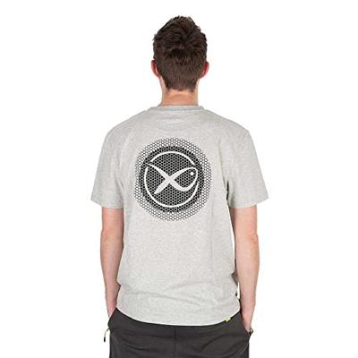 Matrix Large Logo T-Shirt Marl Grey XXX-Large