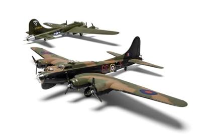 Airfix A08018A Boeing B-17G / Fortress Mk.III Bouwpakket Schaal 1:72