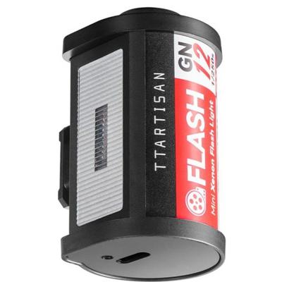 TTArtisan Mini Flash Light compacte flitser met richtgetal 12 en 800 flitsen per lading