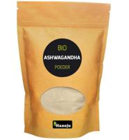 Hanoju Ashwagandha organic poeder bio 500 Gram - thumbnail