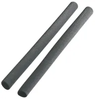 Ergotec stuurfoam milano 22x6mm 400mm zwart (2st) - thumbnail