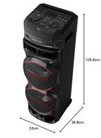 Mini hifi LG RNC9 700 W - thumbnail